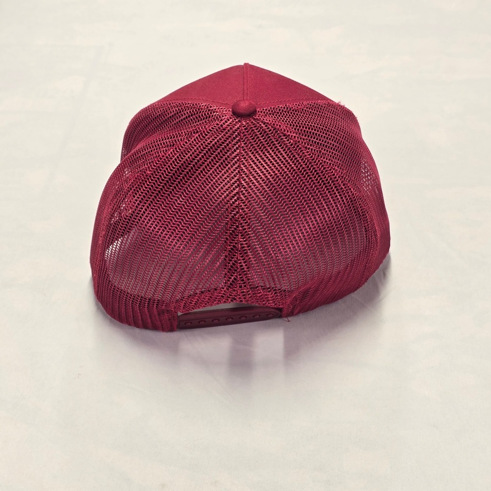 Whiskey Bent Hat Co Trucker Hat Brownsville Texas Rope Mesh Back SnapBack - Picture 3 of 6
